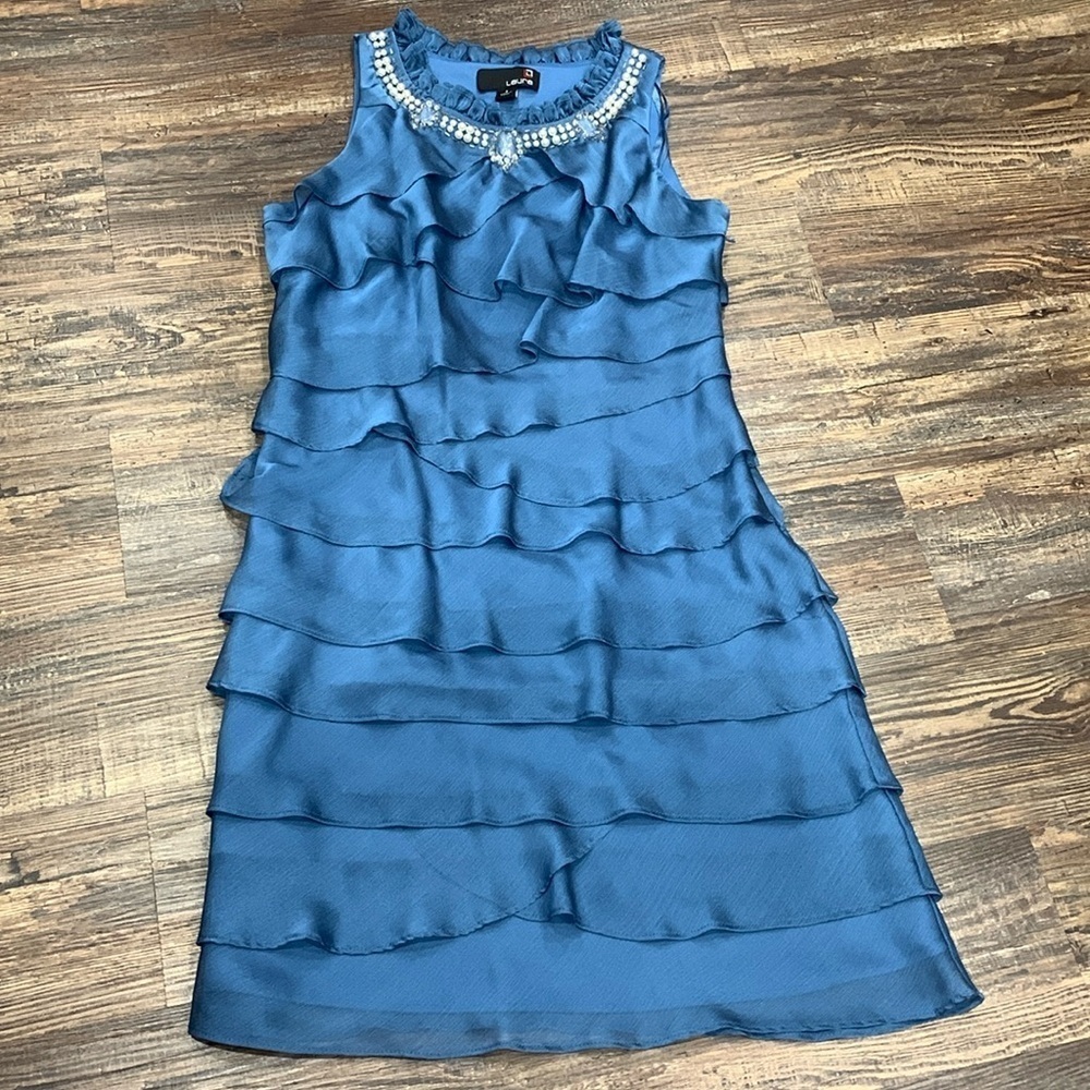 Laura Ruffled Dress